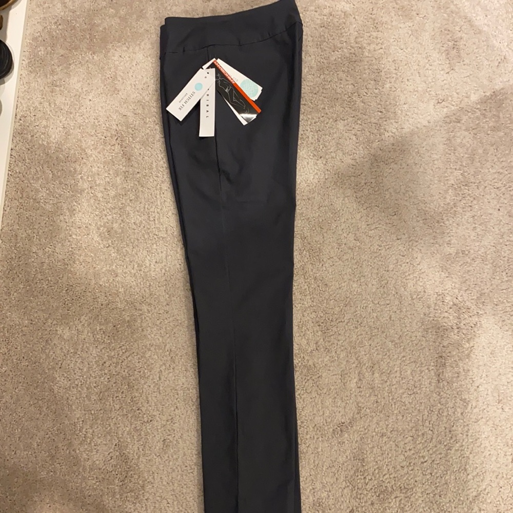 Tribal Fia Straight Trouser Pull-on with stretch
